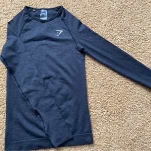 Gym shark vital seamless long sleeve top